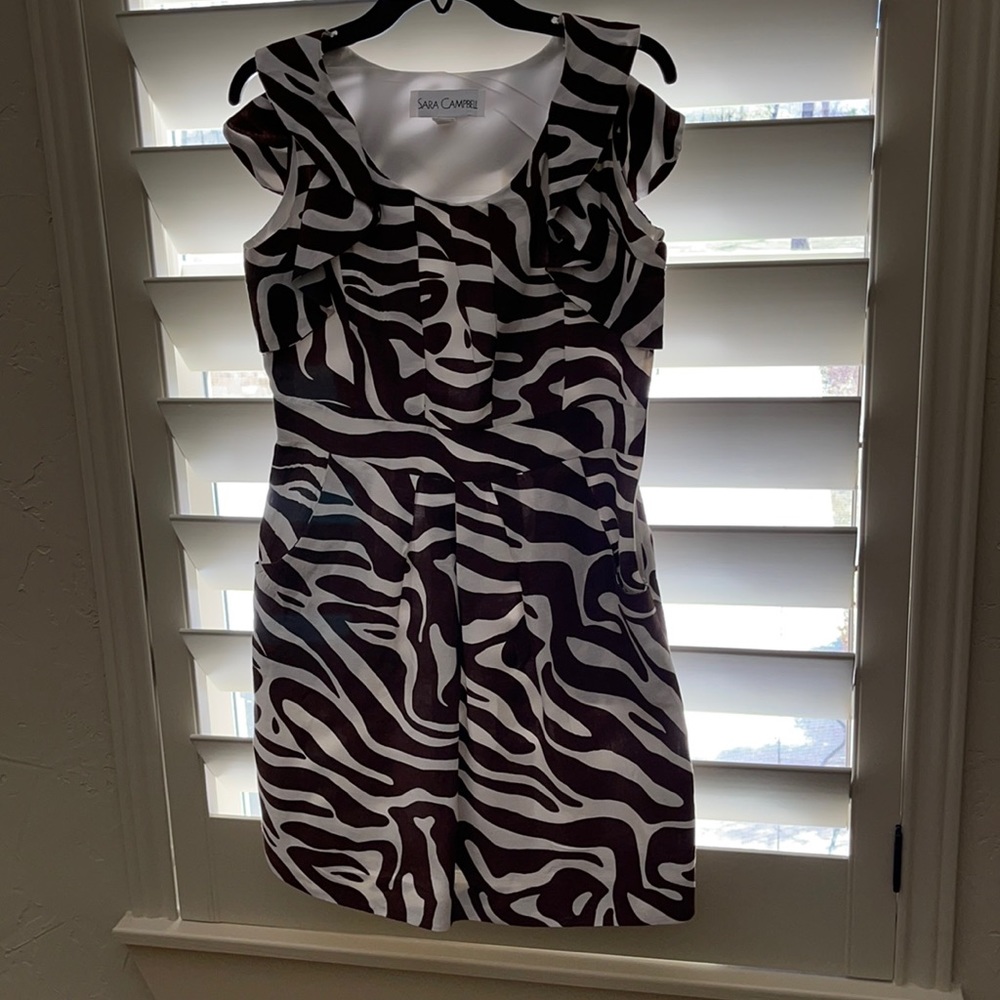 Sara Campbell Linen dress